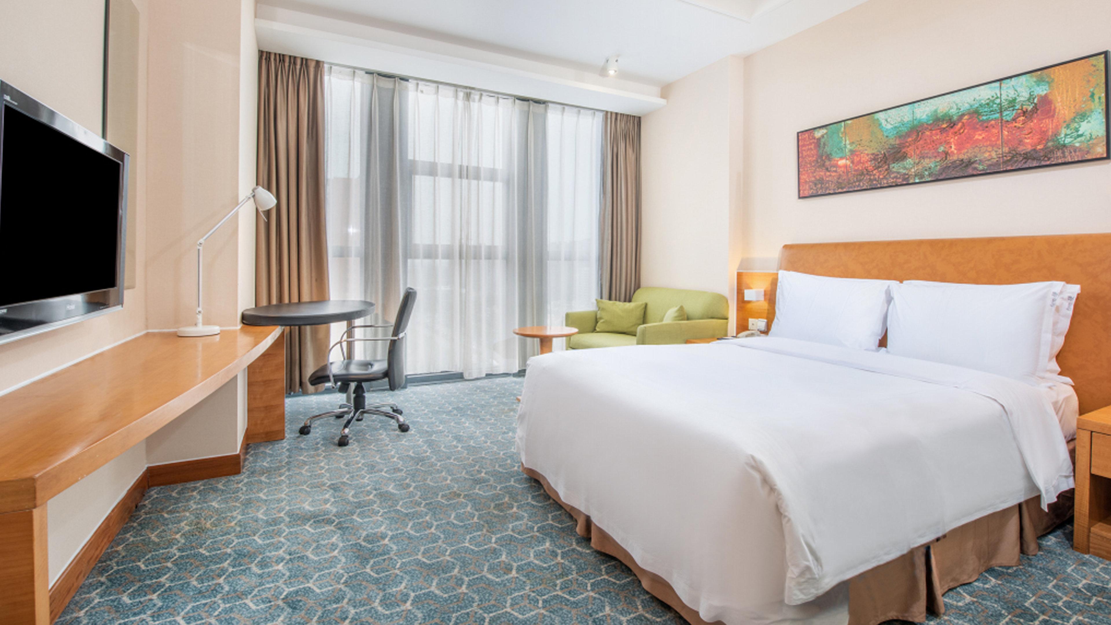 Holiday Inn Express Beijing Huacai By Ihg Exteriér fotografie