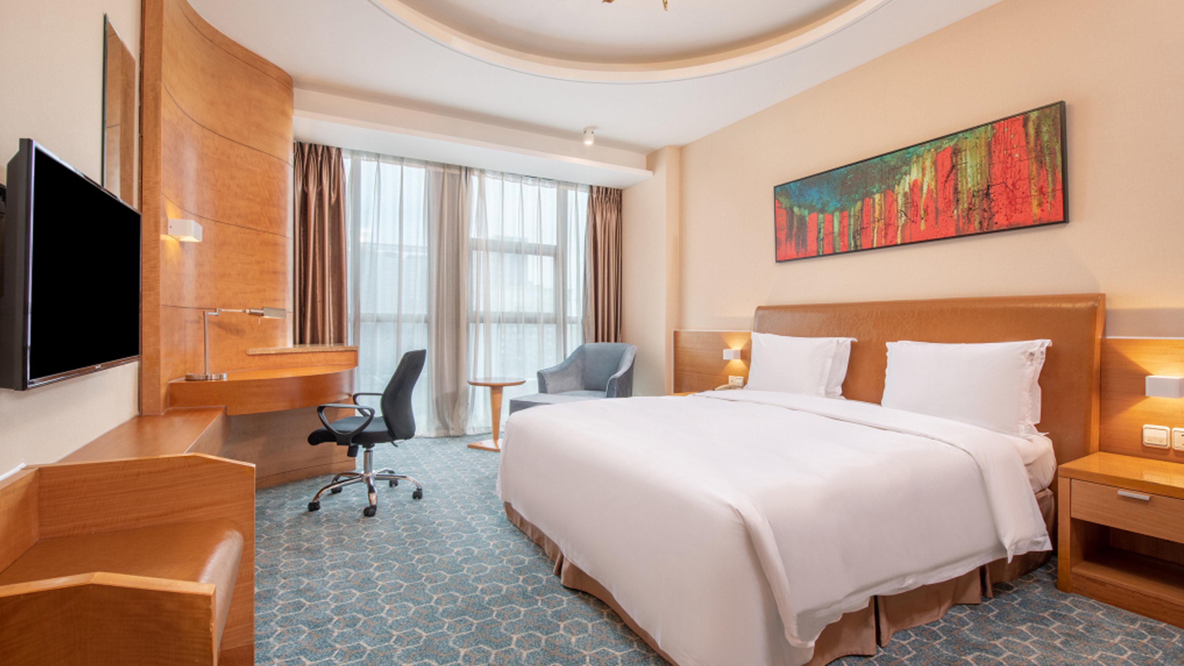 Holiday Inn Express Beijing Huacai By Ihg Exteriér fotografie