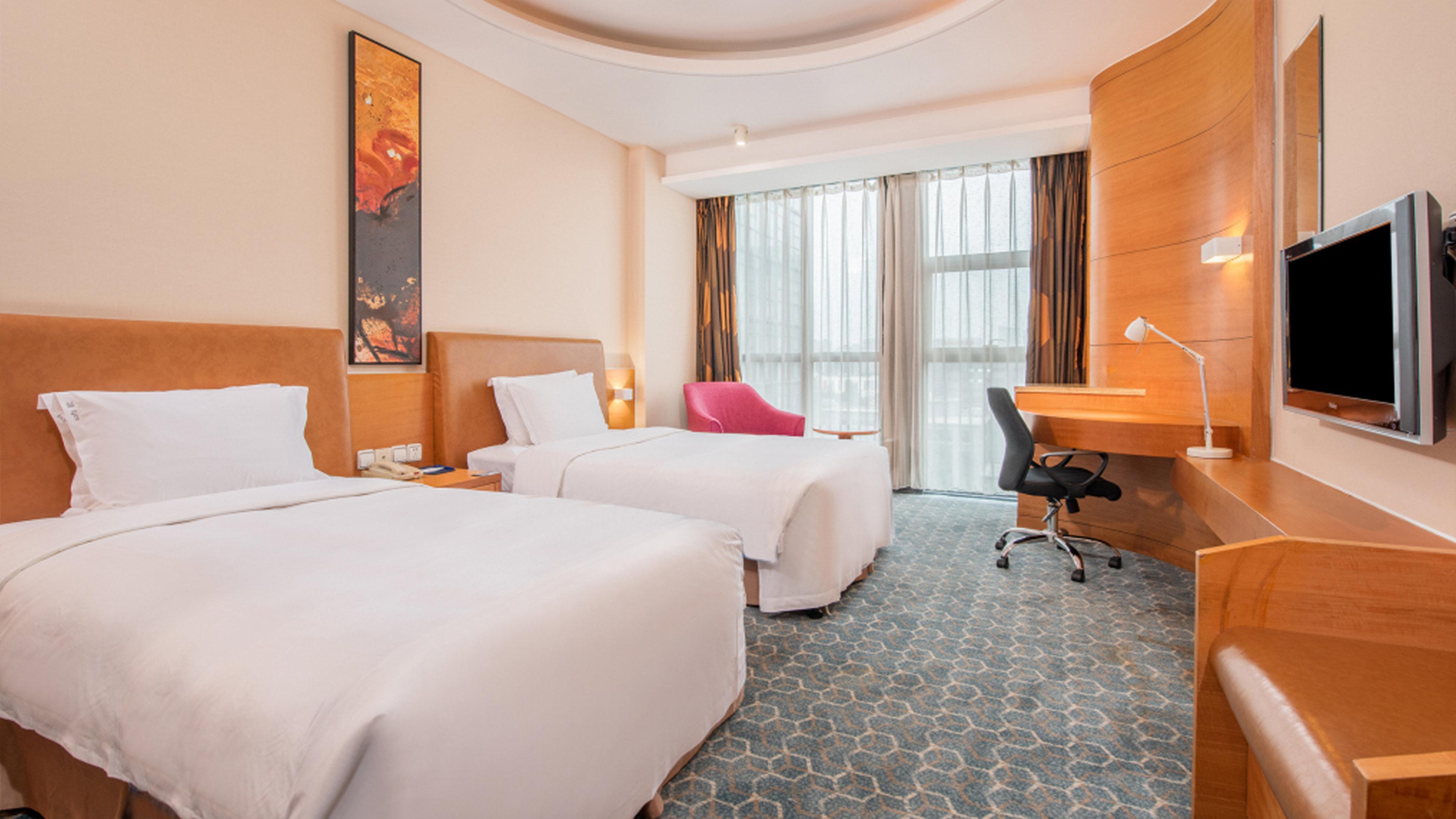 Holiday Inn Express Beijing Huacai By Ihg Exteriér fotografie
