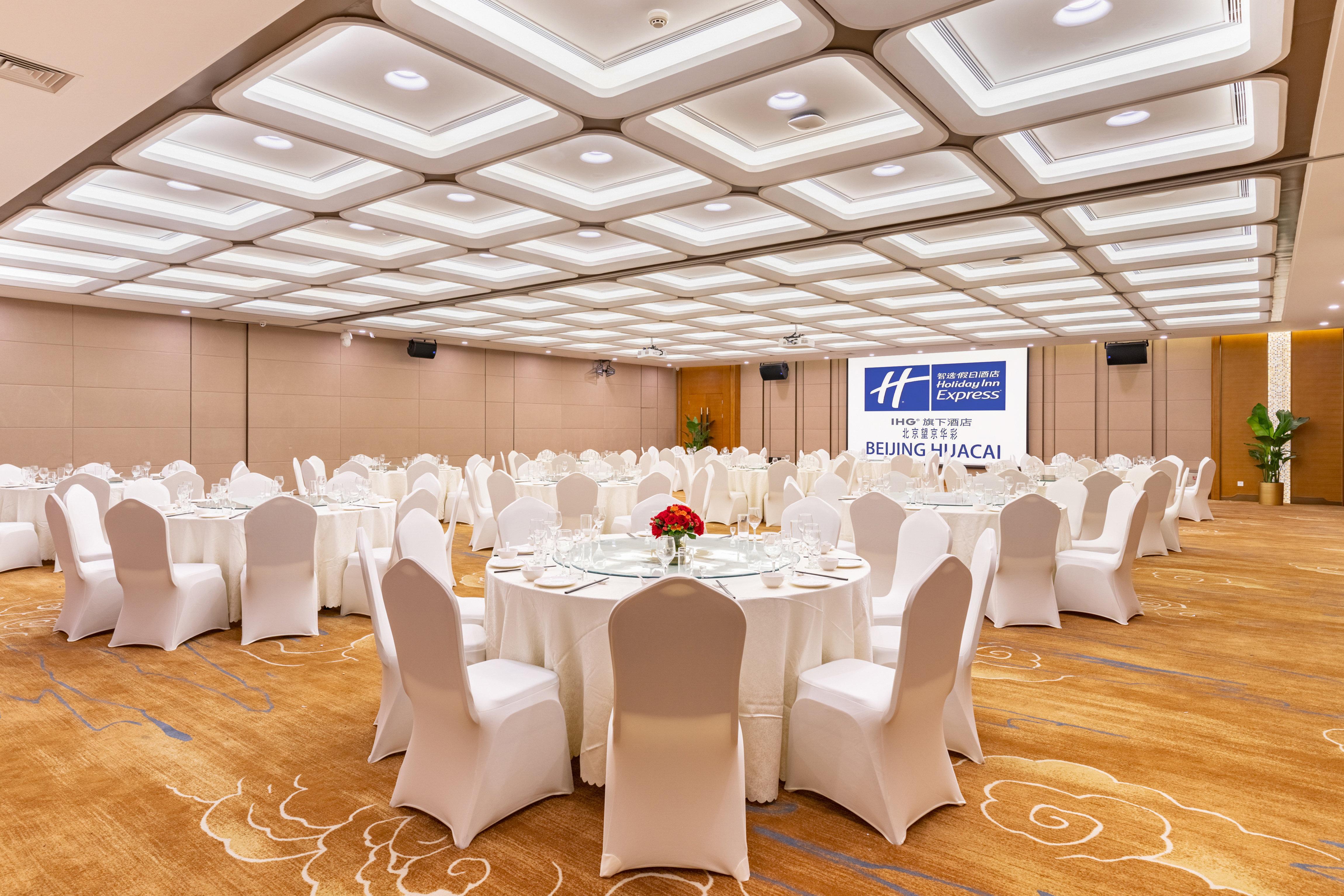 Holiday Inn Express Beijing Huacai By Ihg Exteriér fotografie