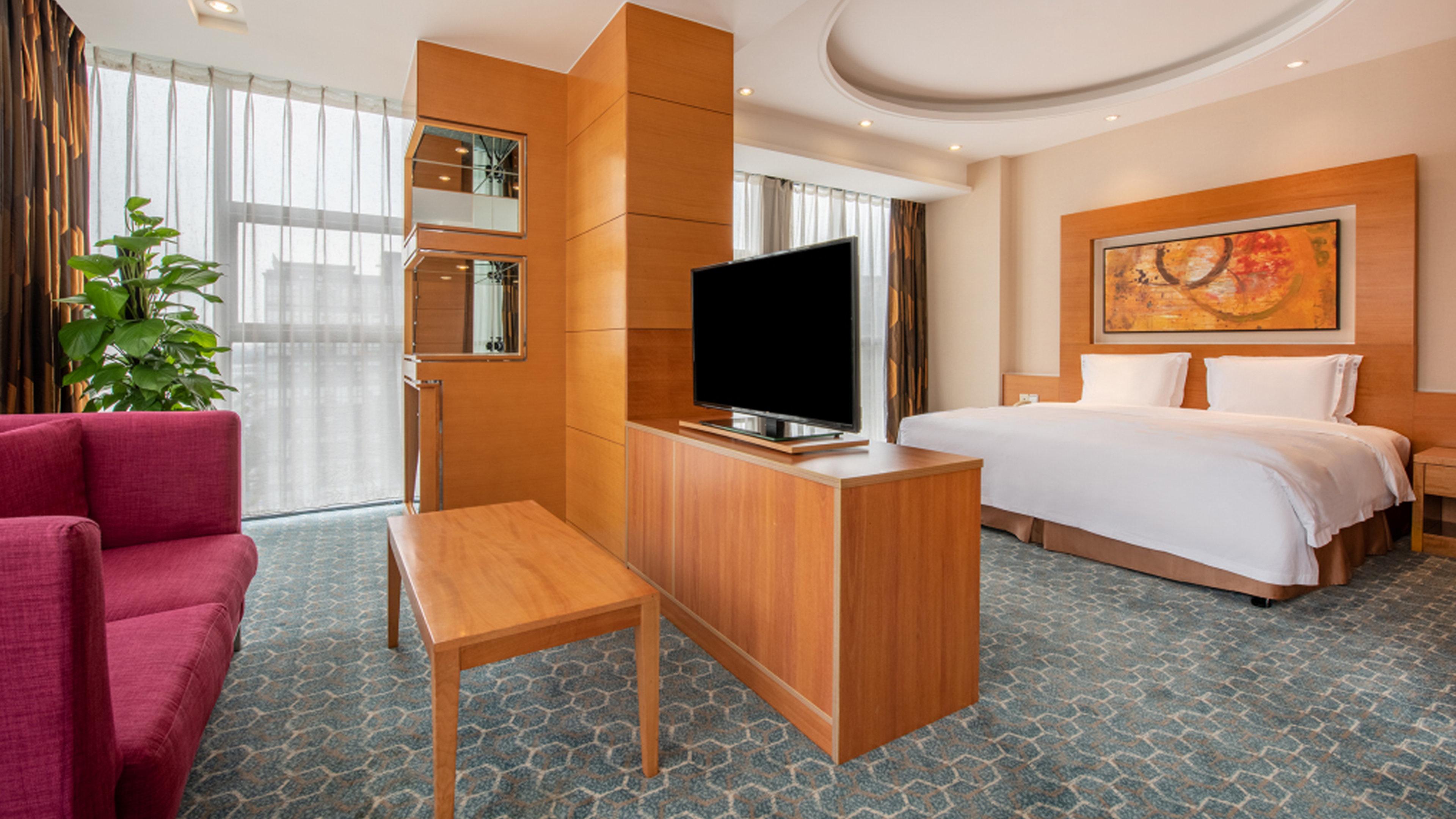 Holiday Inn Express Beijing Huacai By Ihg Exteriér fotografie