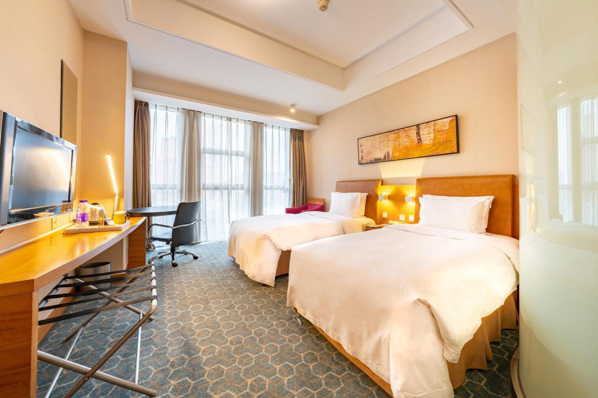 Holiday Inn Express Beijing Huacai By Ihg Exteriér fotografie