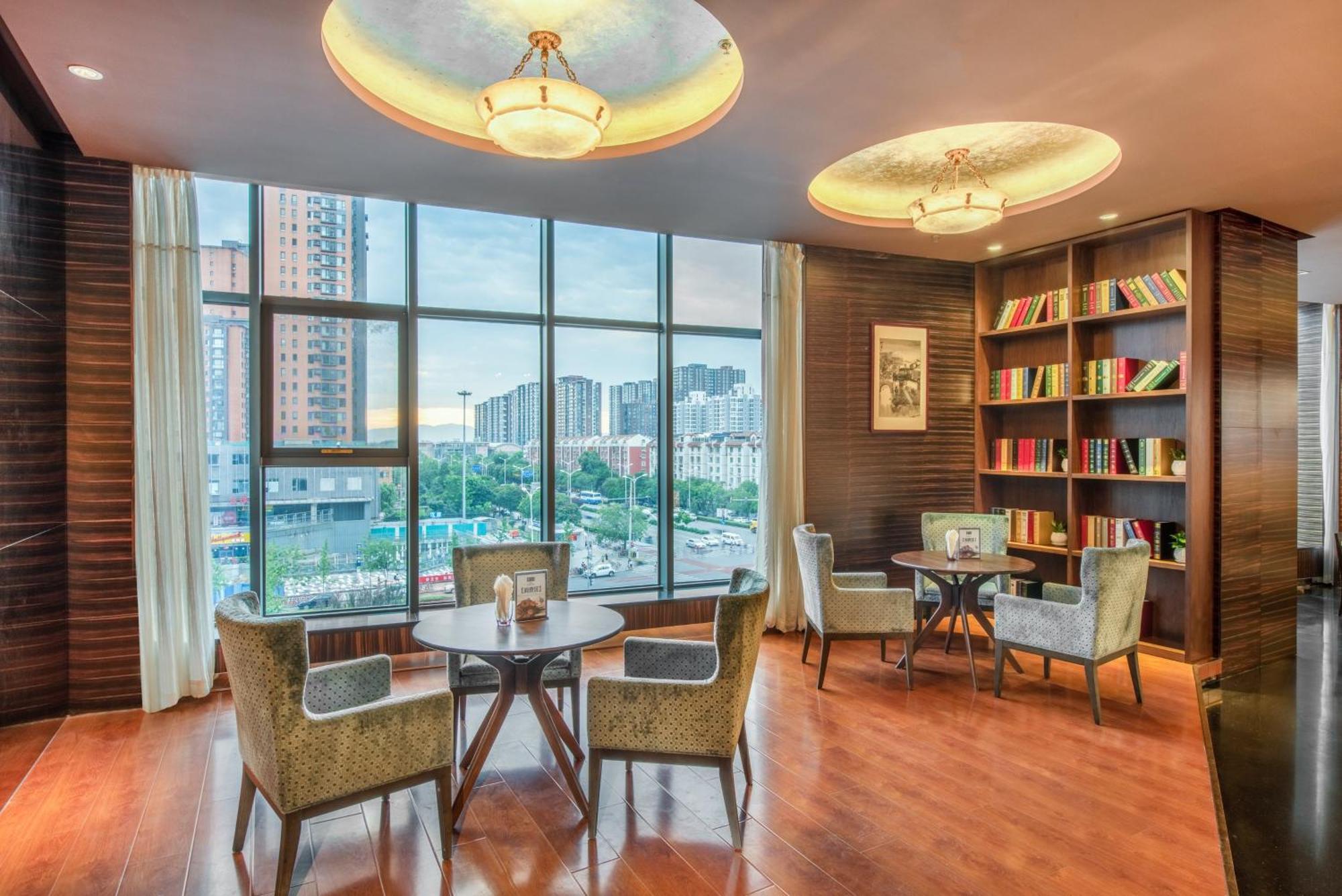 Holiday Inn Express Beijing Huacai By Ihg Exteriér fotografie